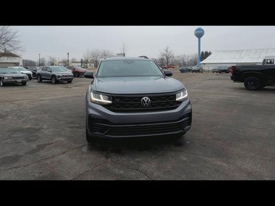 2023 Volkswagen Atlas 3.6L V6 SEL R-Line Black
