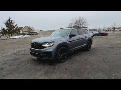 2023 Volkswagen Atlas 3.6L V6 SEL R-Line Black