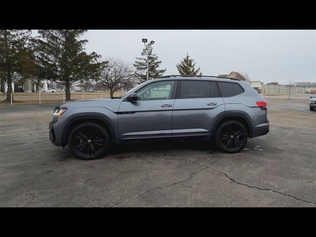 2023 Volkswagen Atlas 3.6L V6 SEL R-Line Black
