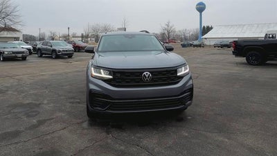 2023 Volkswagen Atlas 3.6L V6 SEL R-Line Black