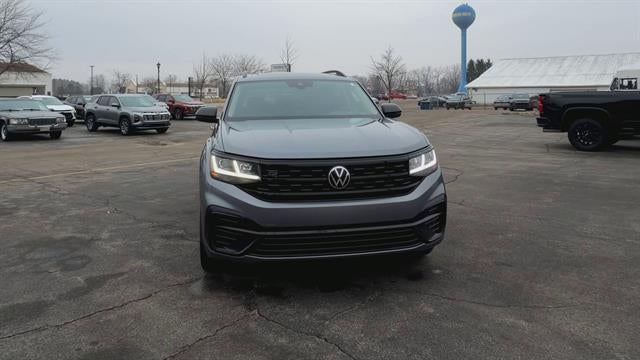 2023 Volkswagen Atlas 3.6L V6 SEL R-Line Black
