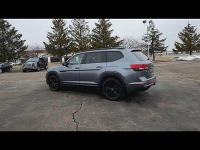 2023 Volkswagen Atlas 3.6L V6 SEL R-Line Black