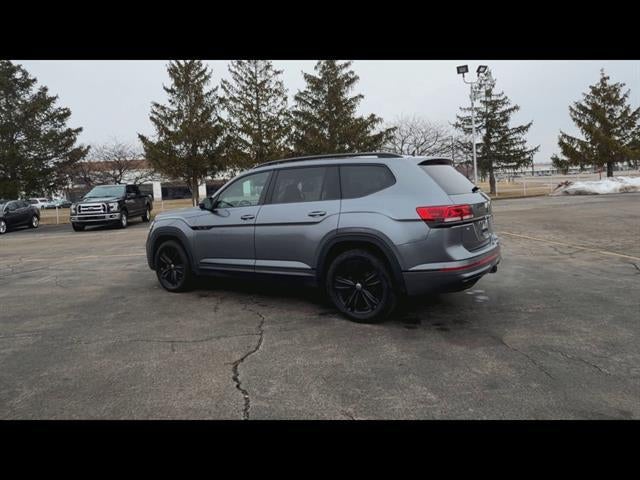 2023 Volkswagen Atlas 3.6L V6 SEL R-Line Black