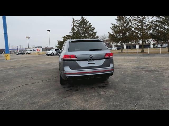 2023 Volkswagen Atlas 3.6L V6 SEL R-Line Black