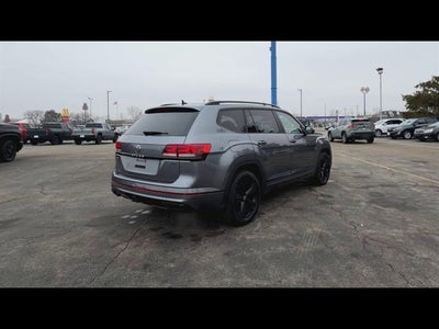 2023 Volkswagen Atlas 3.6L V6 SEL R-Line Black