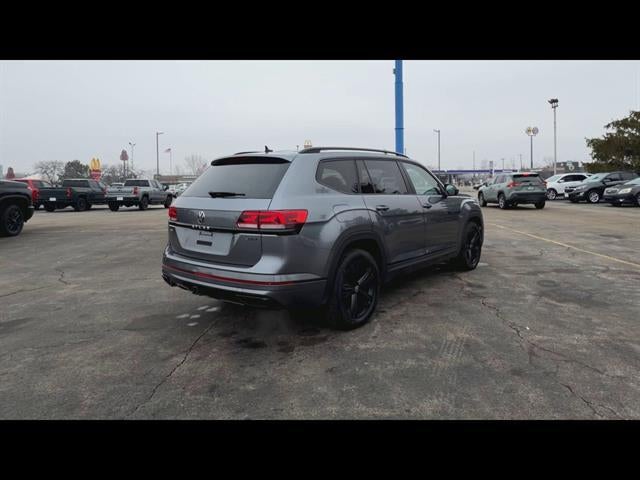 2023 Volkswagen Atlas 3.6L V6 SEL R-Line Black