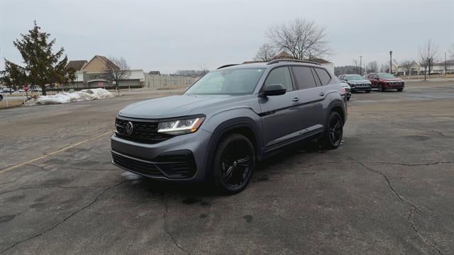2023 Volkswagen Atlas 3.6L V6 SEL R-Line Black