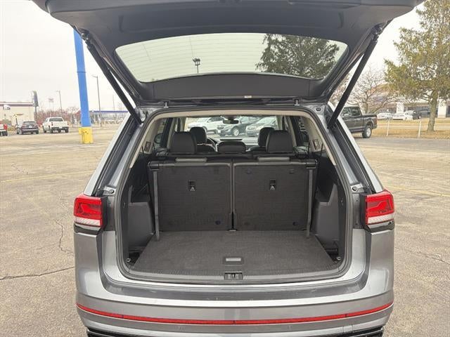 2023 Volkswagen Atlas 3.6L V6 SEL R-Line Black