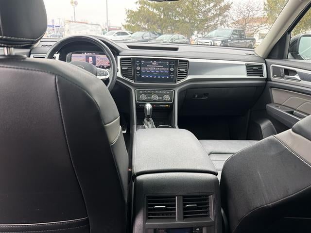 2023 Volkswagen Atlas 3.6L V6 SEL R-Line Black