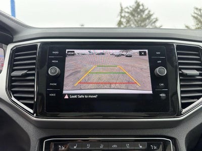 2023 Volkswagen Atlas 3.6L V6 SEL R-Line Black