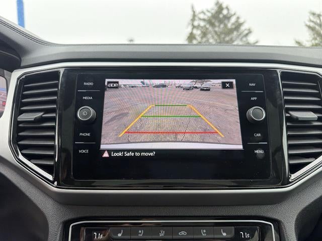 2023 Volkswagen Atlas 3.6L V6 SEL R-Line Black