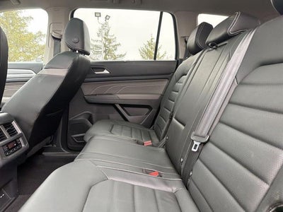 2023 Volkswagen Atlas 3.6L V6 SEL R-Line Black