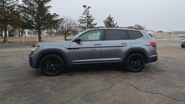 2023 Volkswagen Atlas 3.6L V6 SEL R-Line Black