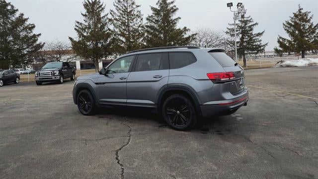 2023 Volkswagen Atlas 3.6L V6 SEL R-Line Black