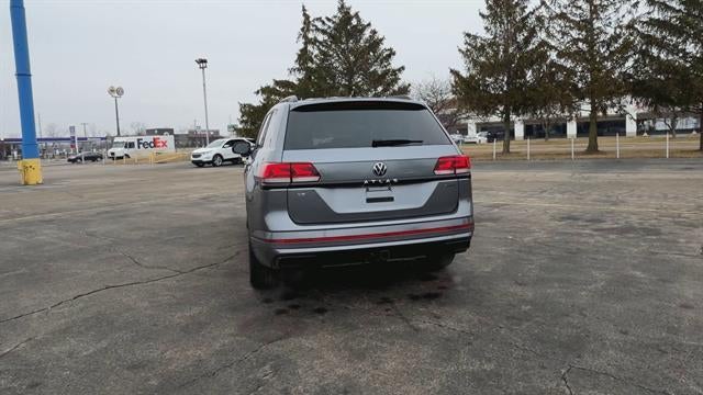 2023 Volkswagen Atlas 3.6L V6 SEL R-Line Black