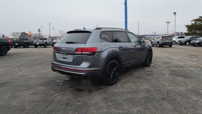 2023 Volkswagen Atlas 3.6L V6 SEL R-Line Black