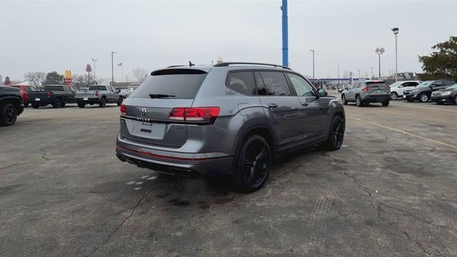 2023 Volkswagen Atlas 3.6L V6 SEL R-Line Black