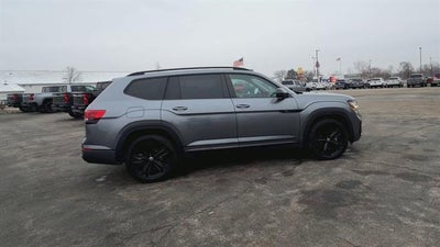 2023 Volkswagen Atlas 3.6L V6 SEL R-Line Black