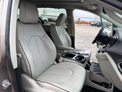 2017 Chrysler Pacifica Limited