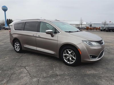 2017 Chrysler Pacifica Limited