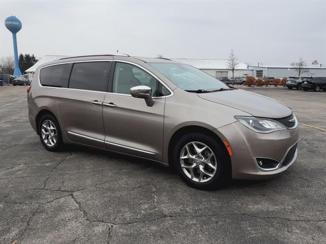2017 Chrysler Pacifica Limited
