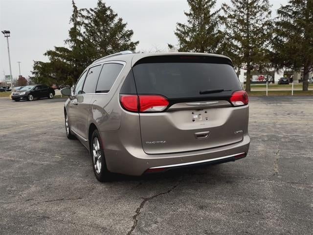 2017 Chrysler Pacifica Limited
