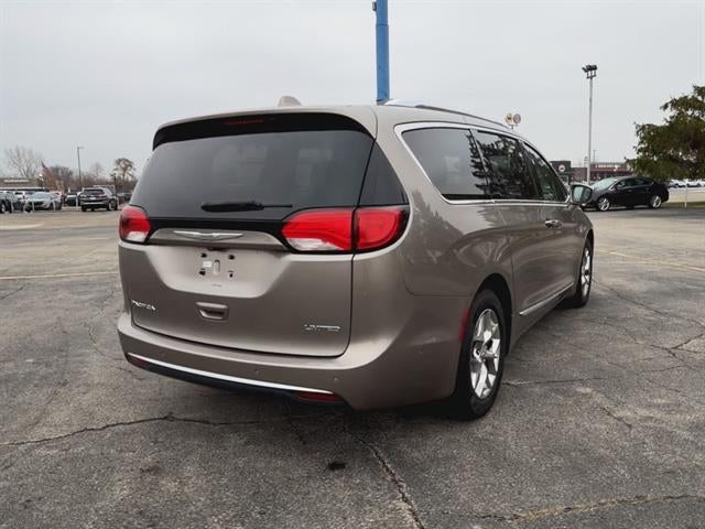 2017 Chrysler Pacifica Limited