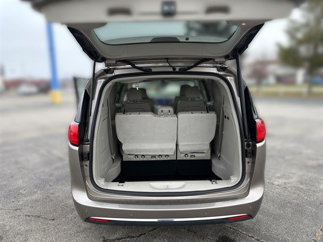 2017 Chrysler Pacifica Limited