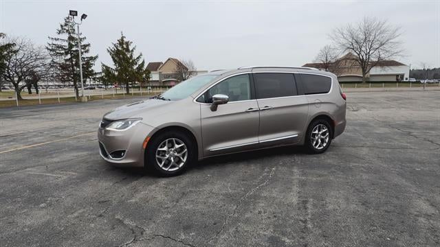 2017 Chrysler Pacifica Limited