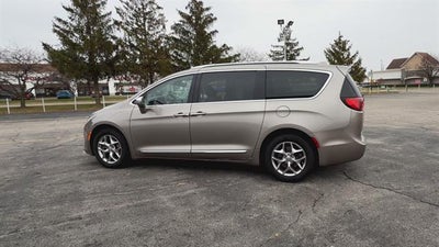 2017 Chrysler Pacifica Limited