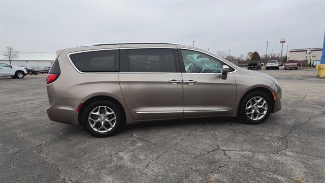 2017 Chrysler Pacifica Limited