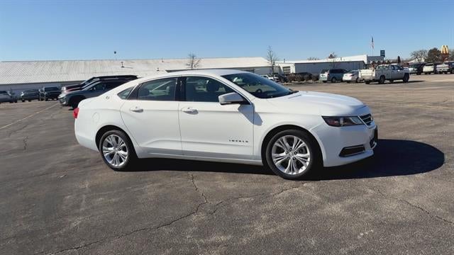 Used 2014 Chevrolet Impala 2LT with VIN 2G1125S3XE9103757 for sale in Birch Run, MI