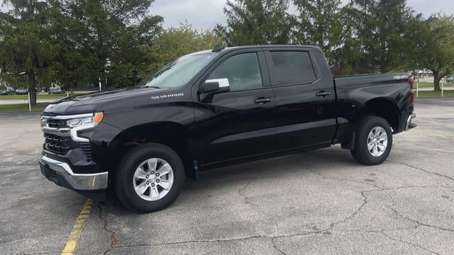 2025 Chevrolet Silverado 1500 LT