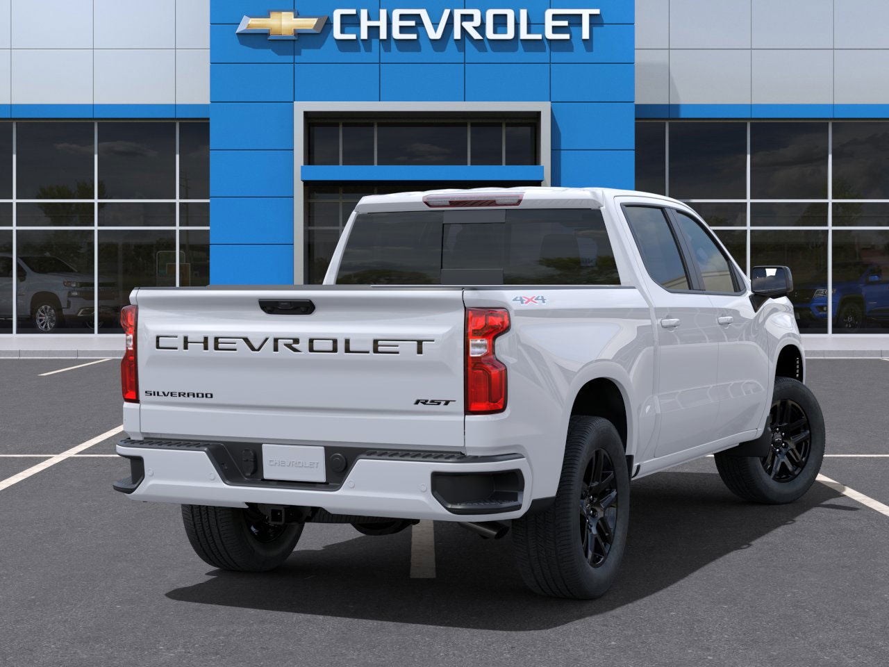 2025 Chevrolet Silverado 1500 RST
