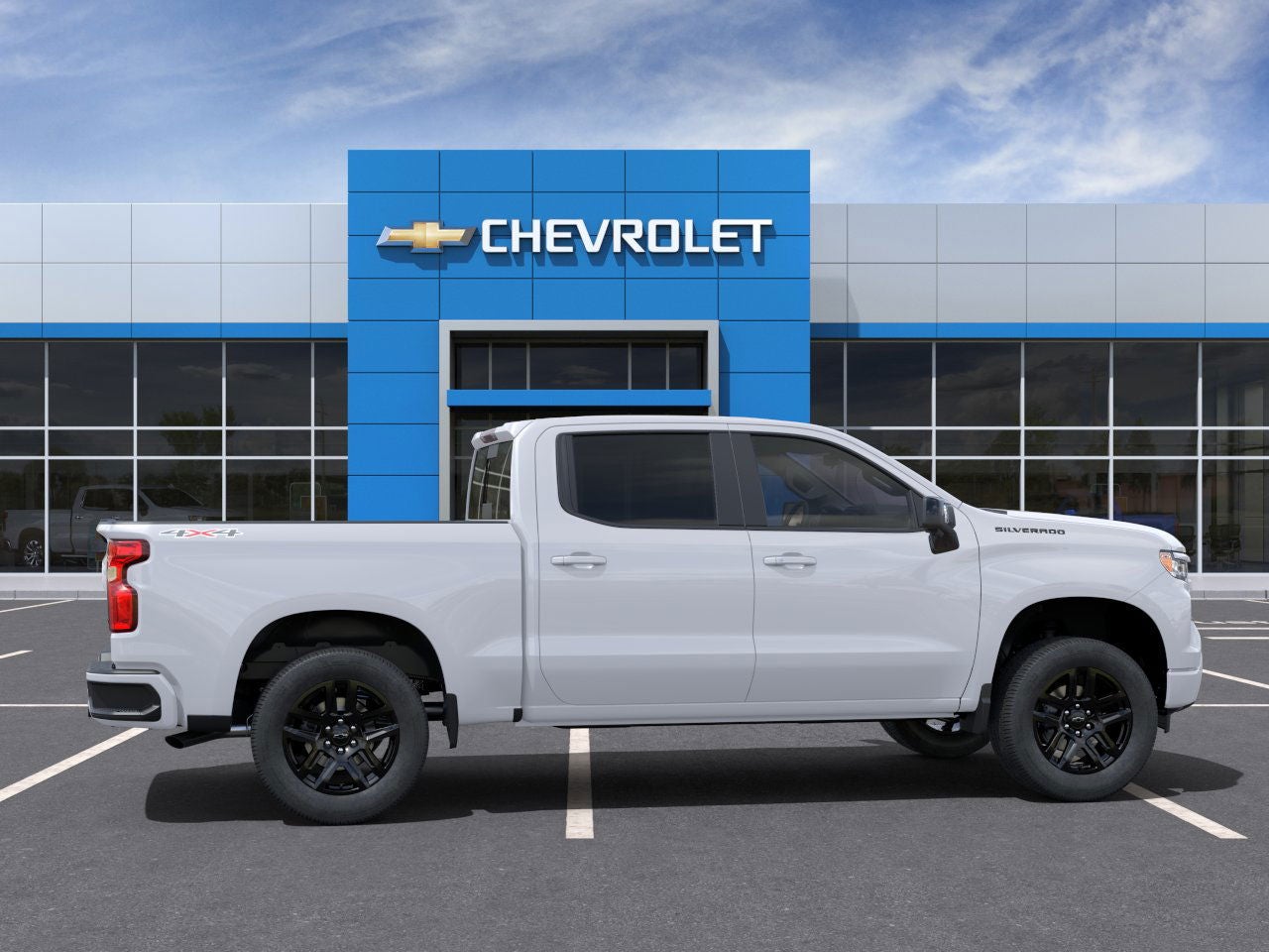 2025 Chevrolet Silverado 1500 RST