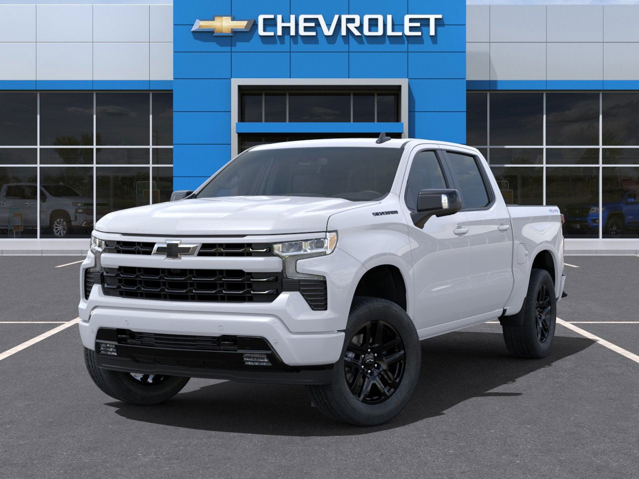 2025 Chevrolet Silverado 1500 RST