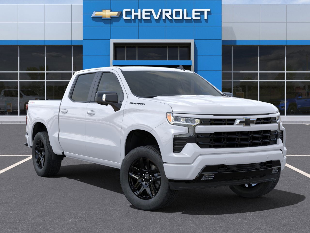 2025 Chevrolet Silverado 1500 RST