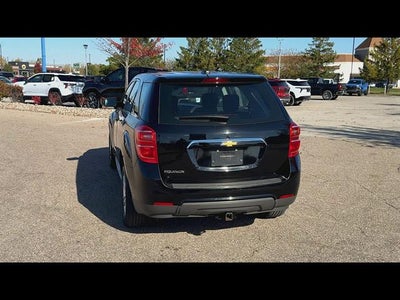 2017 Chevrolet Equinox LS