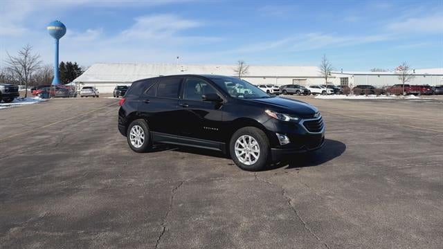 Used 2019 Chevrolet Equinox LS with VIN 2GNAXSEV9K6280096 for sale in Birch Run, MI