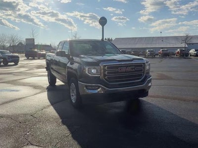 2018 GMC Sierra 1500 SLE