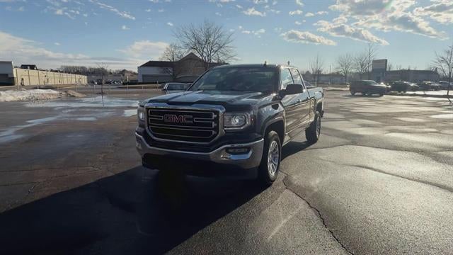 2018 GMC Sierra 1500 SLE