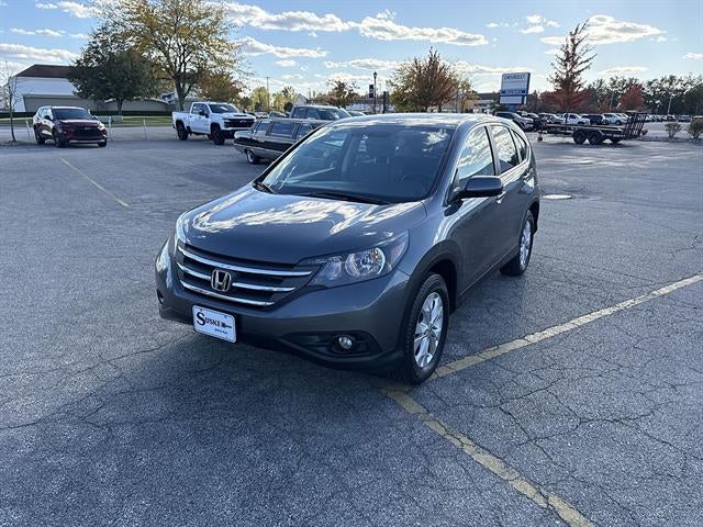 Used 2012 Honda CR-V EX with VIN 2HKRM4H5XCH630277 for sale in Birch Run, MI