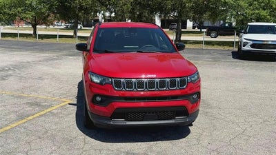 2024 Jeep Compass Latitude