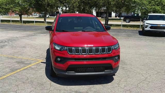 2024 Jeep Compass Latitude