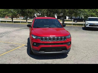 2024 Jeep Compass Latitude