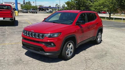 2024 Jeep Compass Latitude