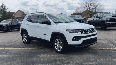 2023 Jeep Compass Latitude 4x4
