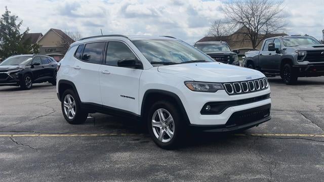 2023 Jeep Compass Latitude 4x4