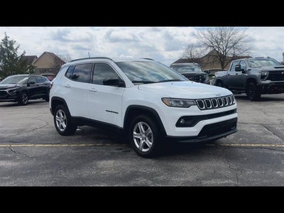 2023 Jeep Compass Latitude 4x4