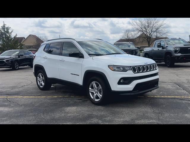 2023 Jeep Compass Latitude 4x4